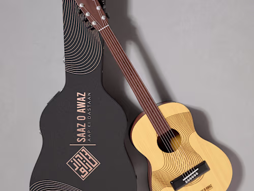 Saaz O Awaz Branding & Campaign