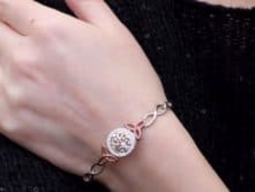 Celtic Bangles Must-Haves | Irish Claddagh & Damhsa Bangles