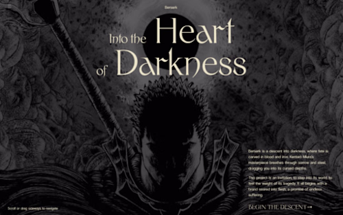 Berserk — Into the Heart of Darkness Digital Booklet