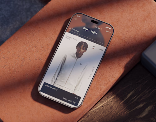 MUA (online clothing store) :: Behance