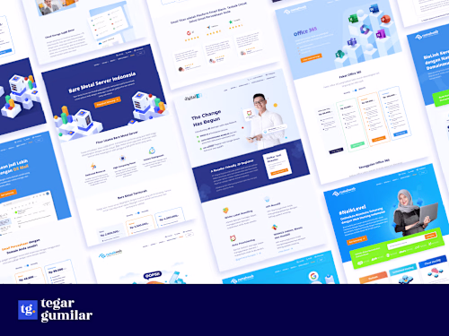 Rumahweb Indonesia - Collection of Wesbite Design