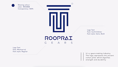 It's a Logo for the gearbox tools manufacturing Industry.