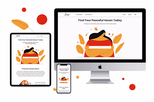 Happy Nest | UX/UI Case study