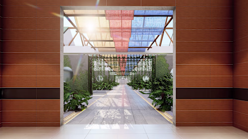 Apartment Landscape  Design