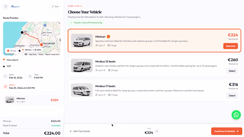 MTS Transport | Tourist Transport