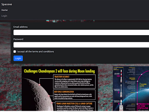 Dynamic Login With Backend using