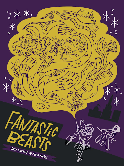 Illustrated Posters / Flyers