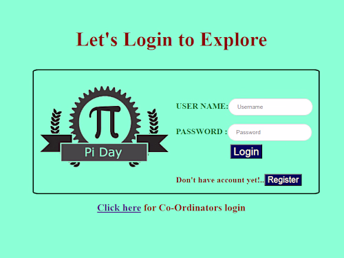 Competition based website