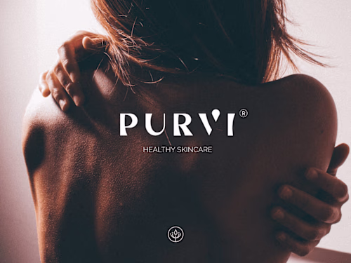 Purvi® Skincare Branding and Packaging