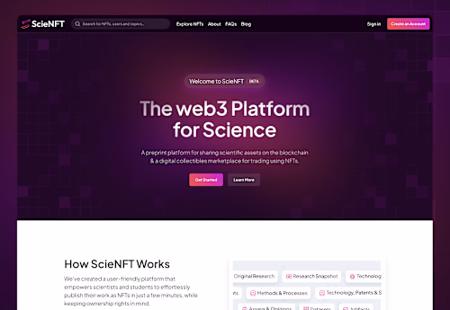 ScieNFT