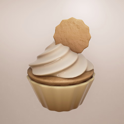 3D Model and Render Stylized Icons