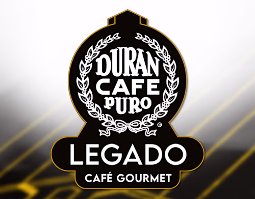 Durán Legado Speciality coffee - Package design 