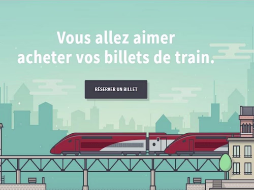 Working for the biggest train ticket company in Europe