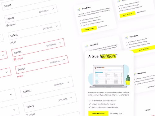 Personio Design System Management