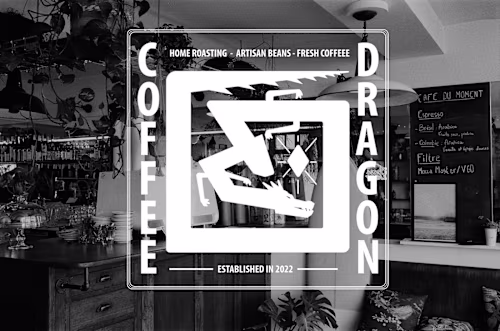 Coffee Dragon - Coffeshop&roastery | visual identity 
