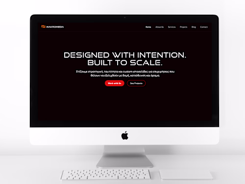 Makromedia | Web Design & Webflow Development