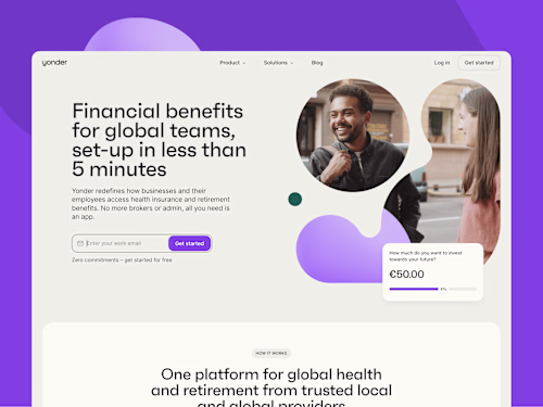 Yonder. Work benefits for modern companies.