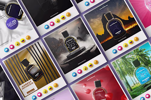 Social Media Posts - Scents N Beyond :: Behance