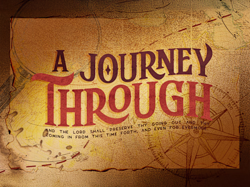 A Journey Through | Graphic Design