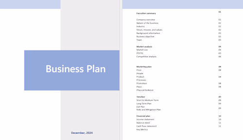Business Plan for Tech Sourcing Platform