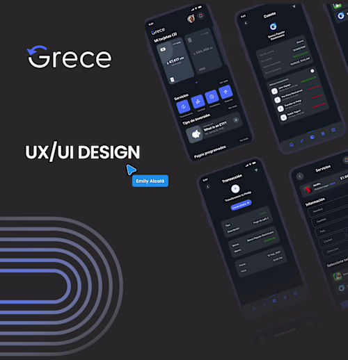 Grece | Fintech Desktop & App 
