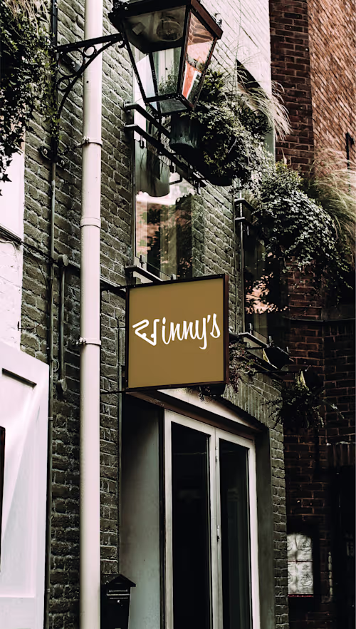 Branding for a Restaurant: Vinny's -Concept Project