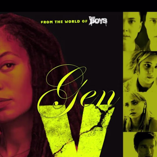 Gen V: tv show poster