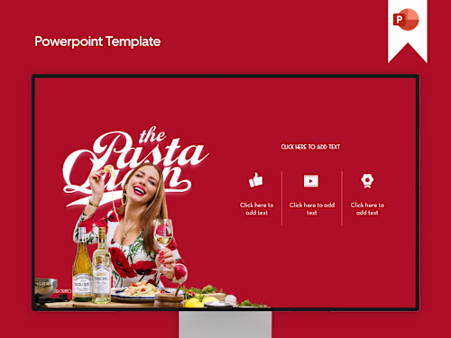 Branded PowerPoint Presentation Template for Ferrari-Carano