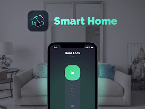 Smart Home Concept App