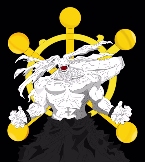 A stylized 2D Characterr illustration