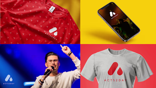 Acts2Day Brand Identity & Website