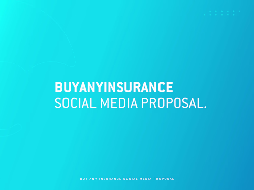 Social Media Strategy