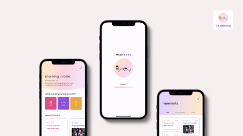 expresso: your personalized space for gratitude