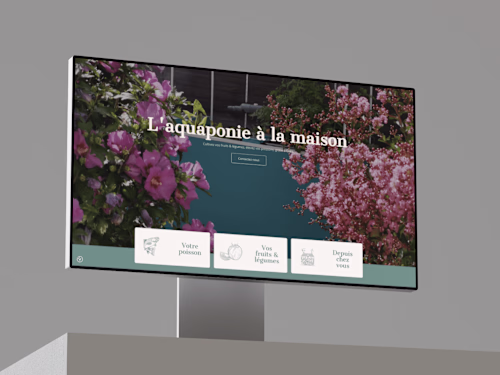 Web design for Glaez