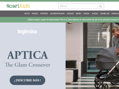 SEO and Performance Marketing for Childcare Store