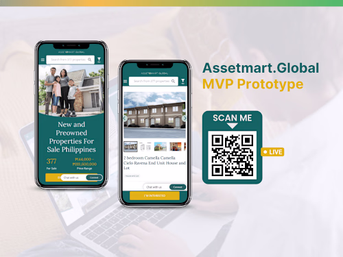 Assetmart Real Estate E-commerce Website