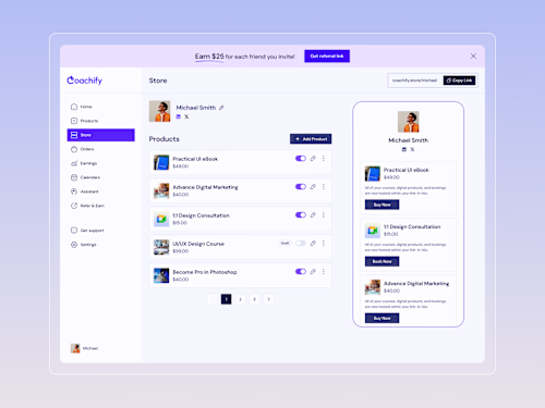 Expert UI/UX Design for Creator Commerce Platforms
