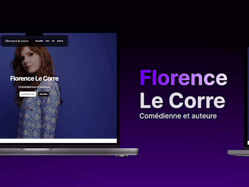 Florence Le Corre - Portfolio