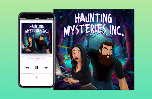 Podcast Cover Illustrations