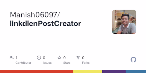 linkdlenPostGenerator