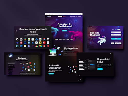 Mindmesh — Samantha Quick