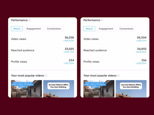 TikTok Content Strategist & Creator at Brimstone Real Estate