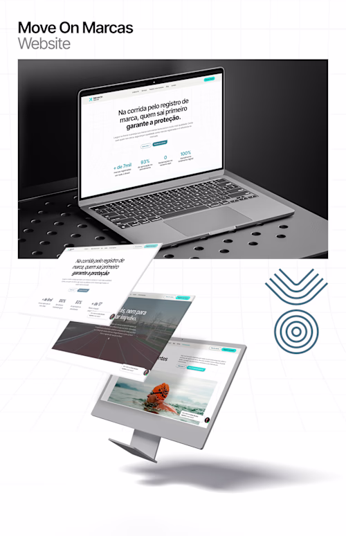 Move On Marcas - Website :: Behance
