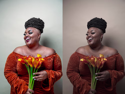 Portrait and Headshot Editing