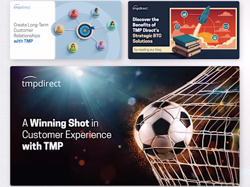 B2B LinkedIn Designs for US-based Customer Solutions Company