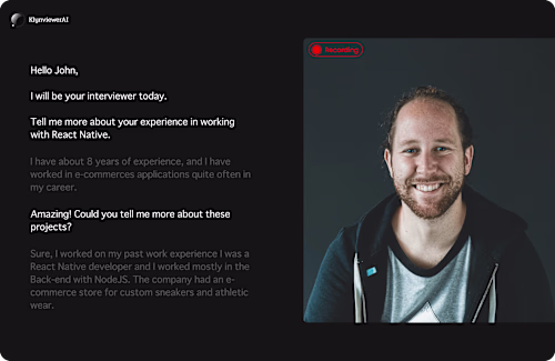 Klyn Interviewer - AI Screening Interviews