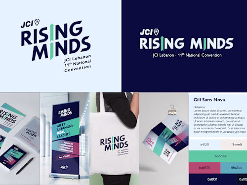 NGO | Brand Identity & Social Media Management ⚡