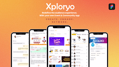 Xploryo: Reinventing events & communities.