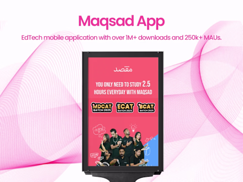 Maqsad - Large-Scale EdTech Mobile Application
