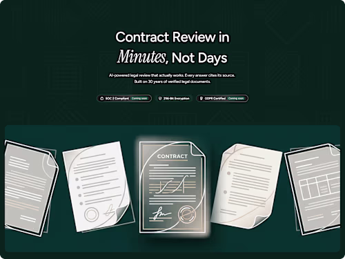 AI Legal Contract Product Development